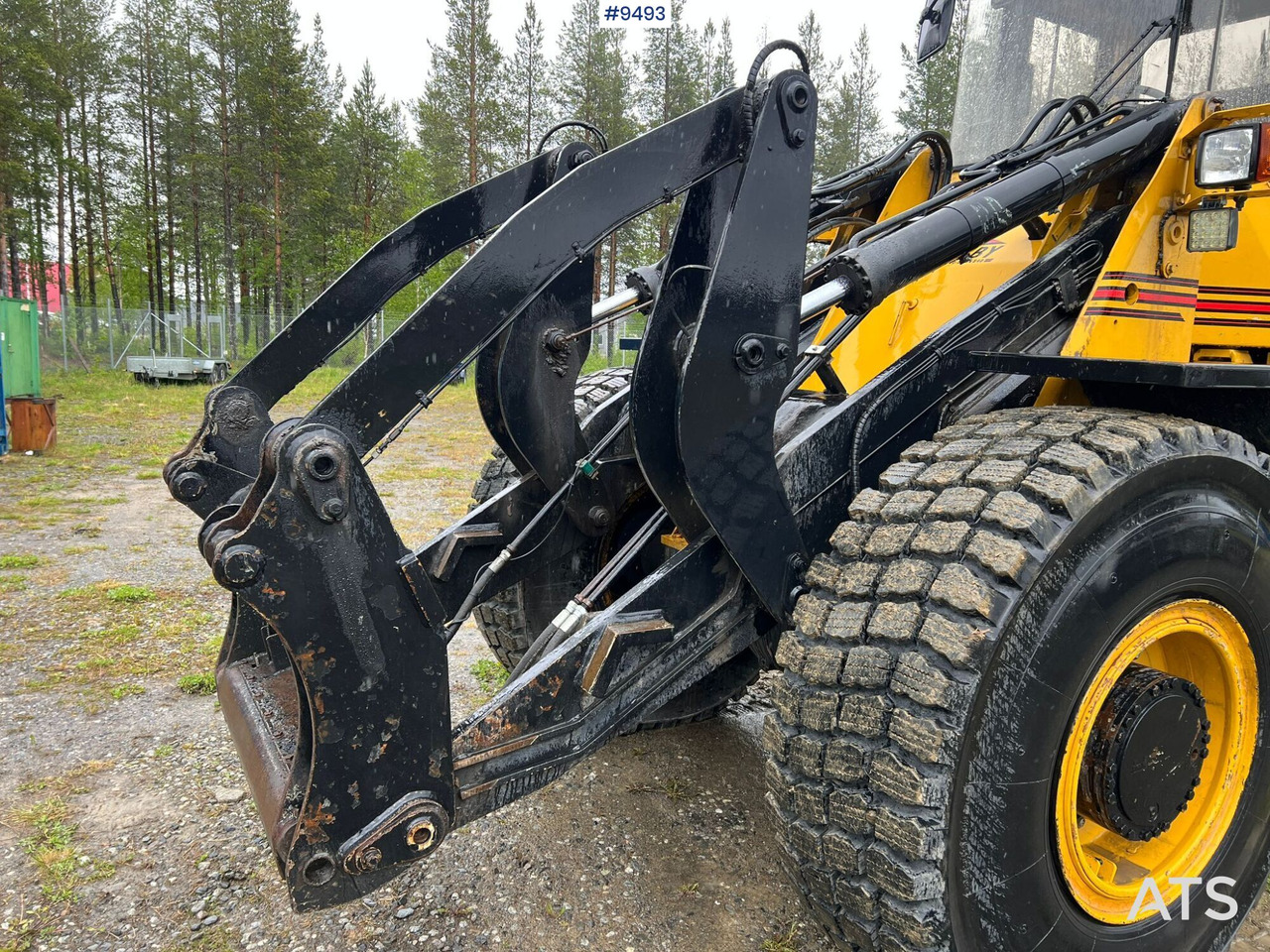 Натоварувач на тркала Ljungby L14 Wheel loader (VIDEO): слика 18