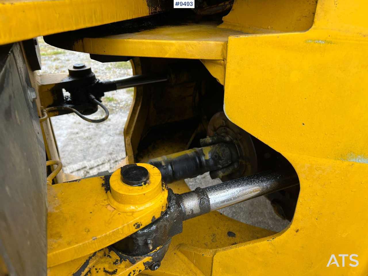 Натоварувач на тркала Ljungby L14 Wheel loader (VIDEO): слика 15