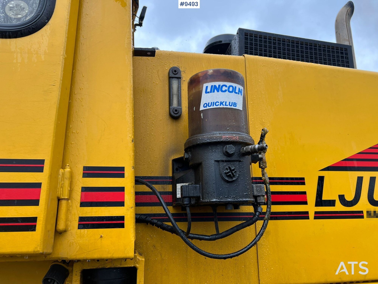 Натоварувач на тркала Ljungby L14 Wheel loader (VIDEO): слика 11