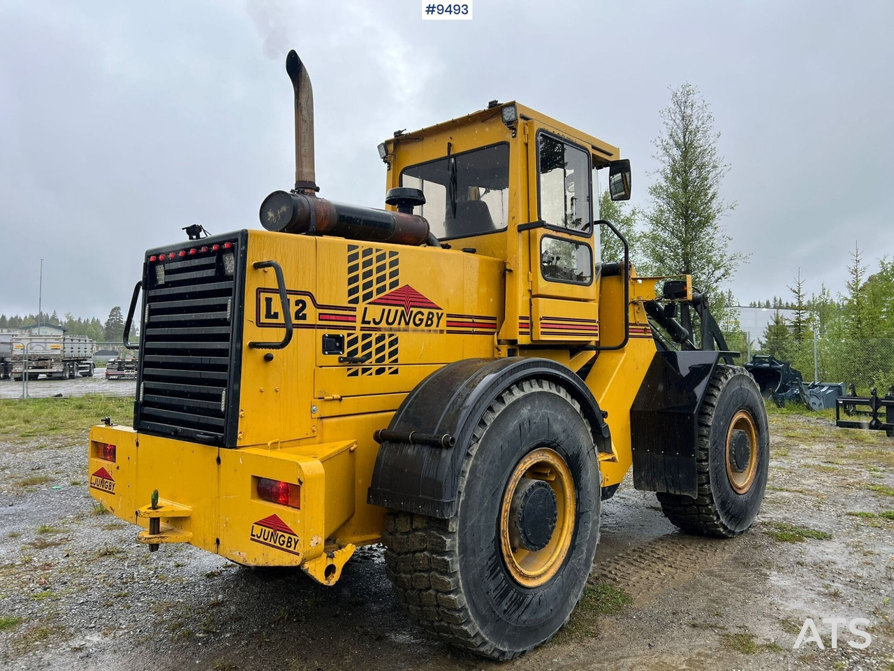 Ljungby L14 Wheel loader (VIDEO) - Натоварувач на тркала: слика 4 Ljungby L14 Wheel loader (VIDEO) - Натоварувач на тркала: слика 4