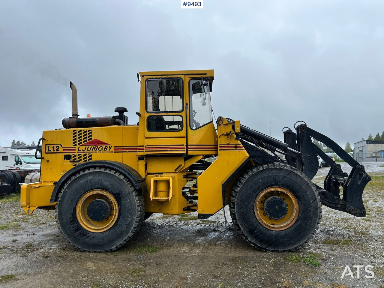 Натоварувач на тркала Ljungby L14 Wheel loader (VIDEO): слика 7