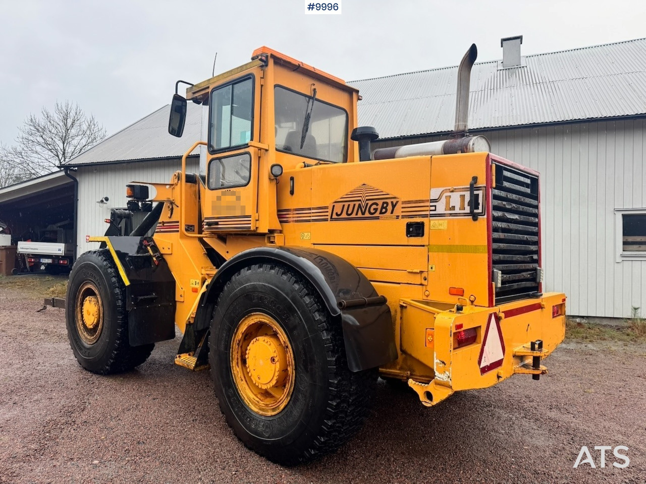 Ljungby L14 wheel loader with bucket - Натоварувач на тркала: слика 4 Ljungby L14 wheel loader with bucket - Натоварувач на тркала: слика 4
