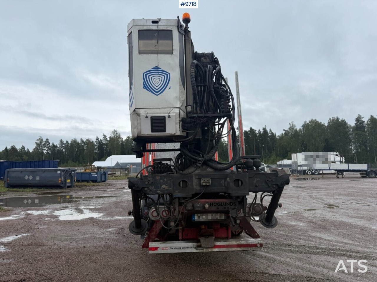 Log truck Scania R520 with crane - Камион за дрва, Камион со кран: слика 4 Log truck Scania R520 with crane - Камион за дрва, Камион со кран: слика 4