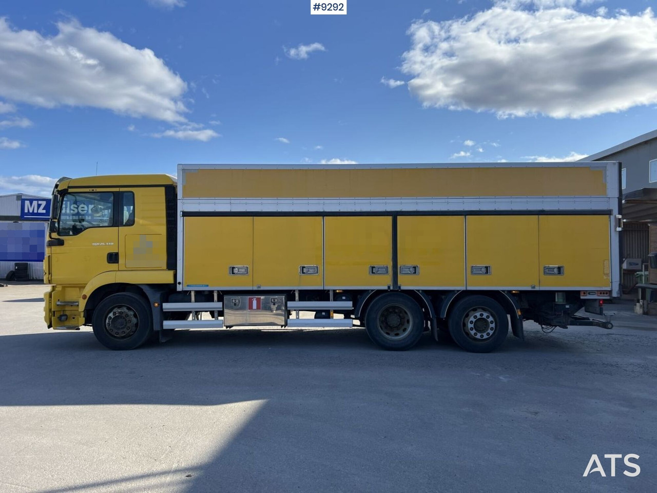 MAN TGM 26.340 6X2 Box truck - Камион сандучар: слика 3 MAN TGM 26.340 6X2 Box truck - Камион сандучар: слика 3