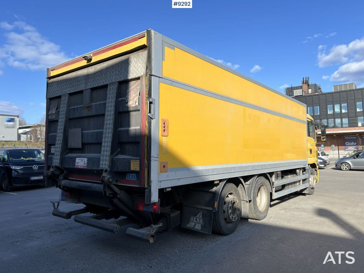 MAN TGM 26.340 6X2 Box truck - Камион сандучар: слика 5 MAN TGM 26.340 6X2 Box truck - Камион сандучар: слика 5