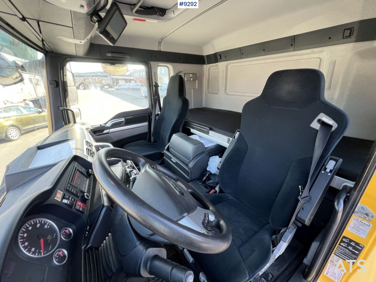 Камион сандучар MAN TGM 26.340 6X2 Box truck: слика 6 Камион сандучар MAN TGM 26.340 6X2 Box truck: слика 6