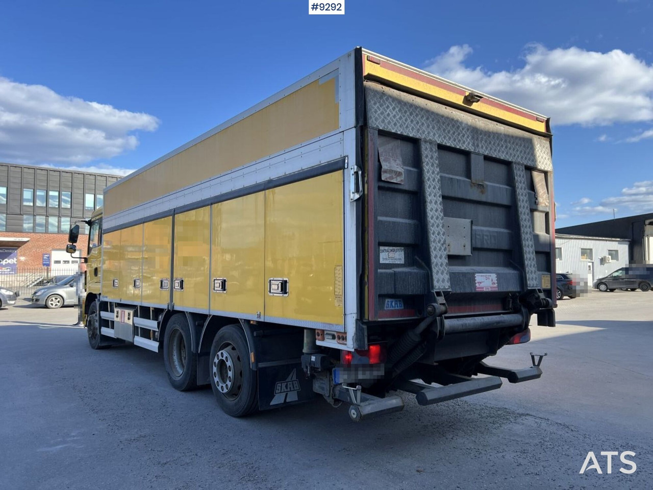 MAN TGM 26.340 6X2 Box truck - Камион сандучар: слика 4 MAN TGM 26.340 6X2 Box truck - Камион сандучар: слика 4