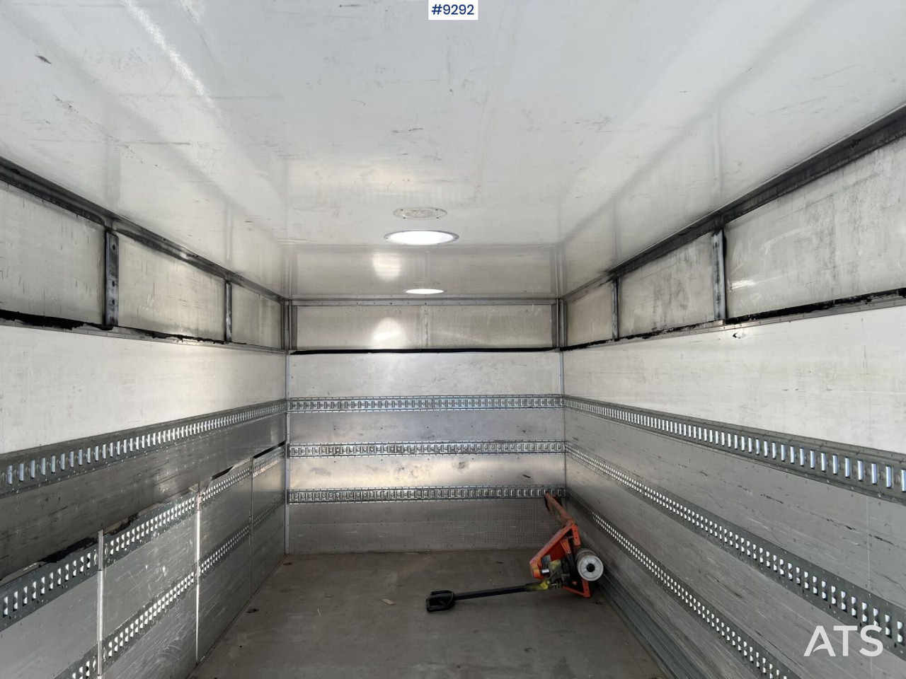 Камион сандучар MAN TGM 26.340 6X2 Box truck: слика 13 Камион сандучар MAN TGM 26.340 6X2 Box truck: слика 13