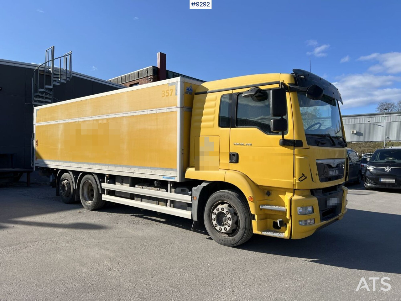 MAN TGM 26.340 6X2 Box truck - Камион сандучар: слика 2 MAN TGM 26.340 6X2 Box truck - Камион сандучар: слика 2