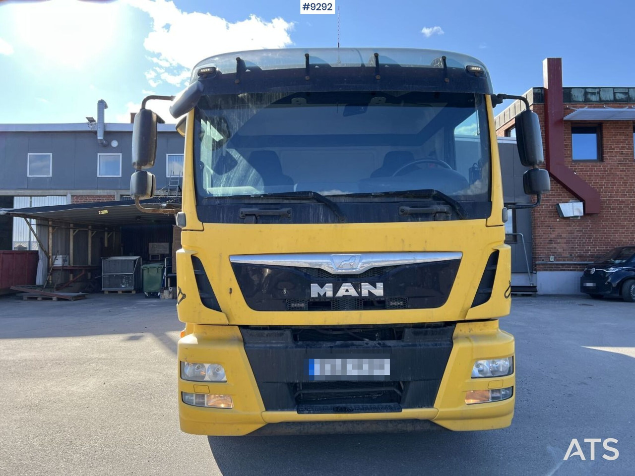Камион сандучар MAN TGM 26.340 6X2 Box truck: слика 19 Камион сандучар MAN TGM 26.340 6X2 Box truck: слика 19