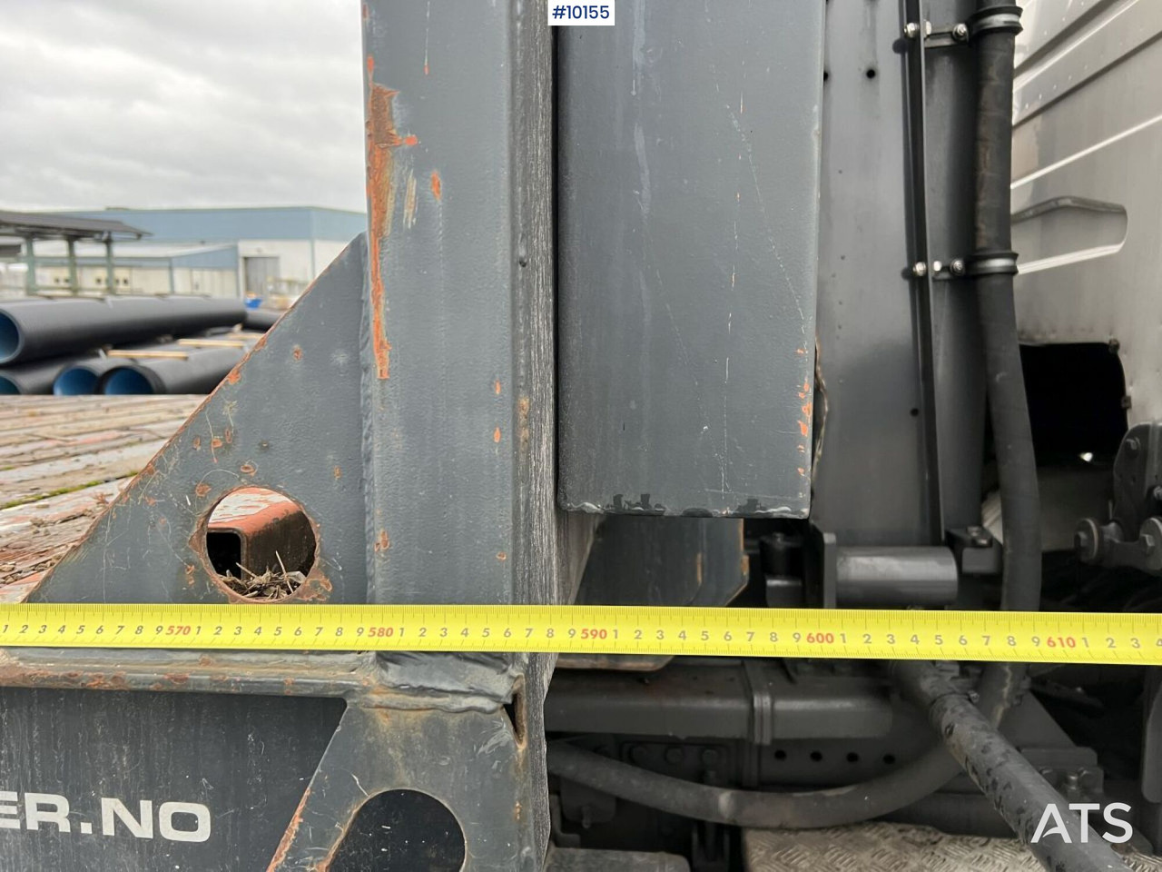 Каросерија платформа Machine bed/ Swap body: слика 11