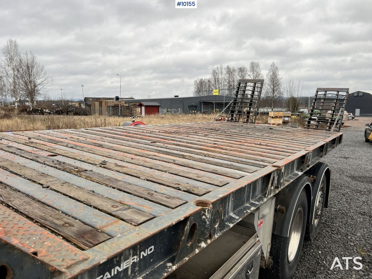 Каросерија платформа Machine bed/ Swap body: слика 14