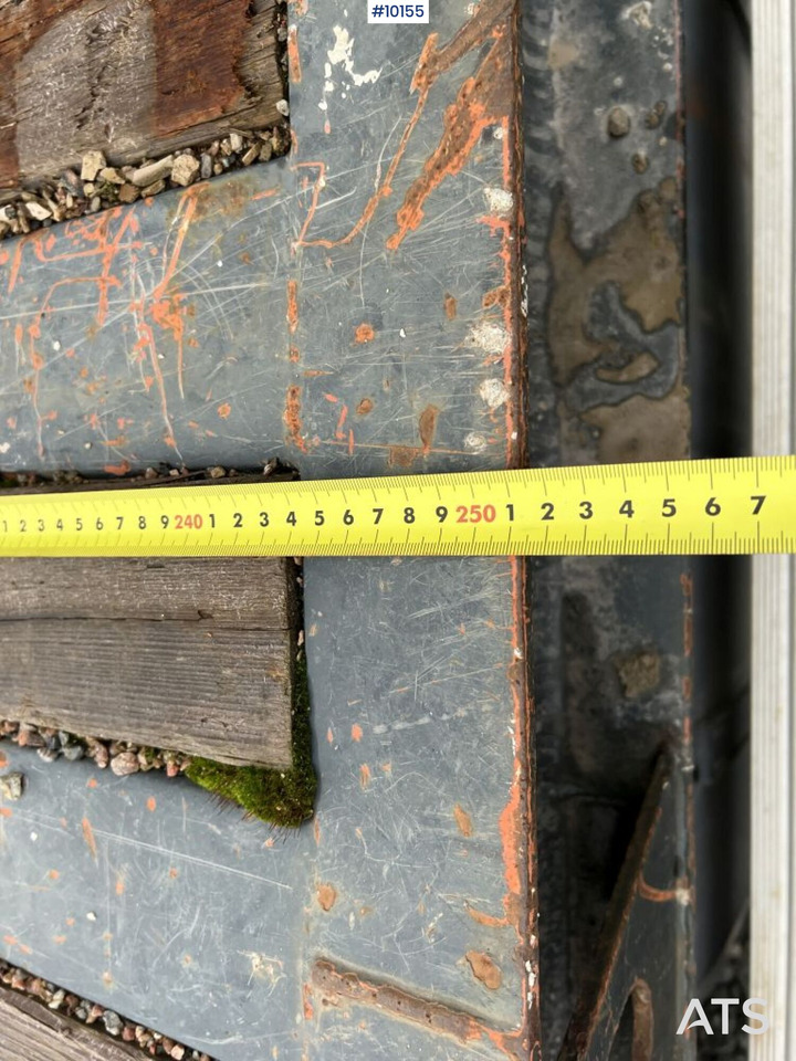 Каросерија платформа Machine bed/ Swap body: слика 12