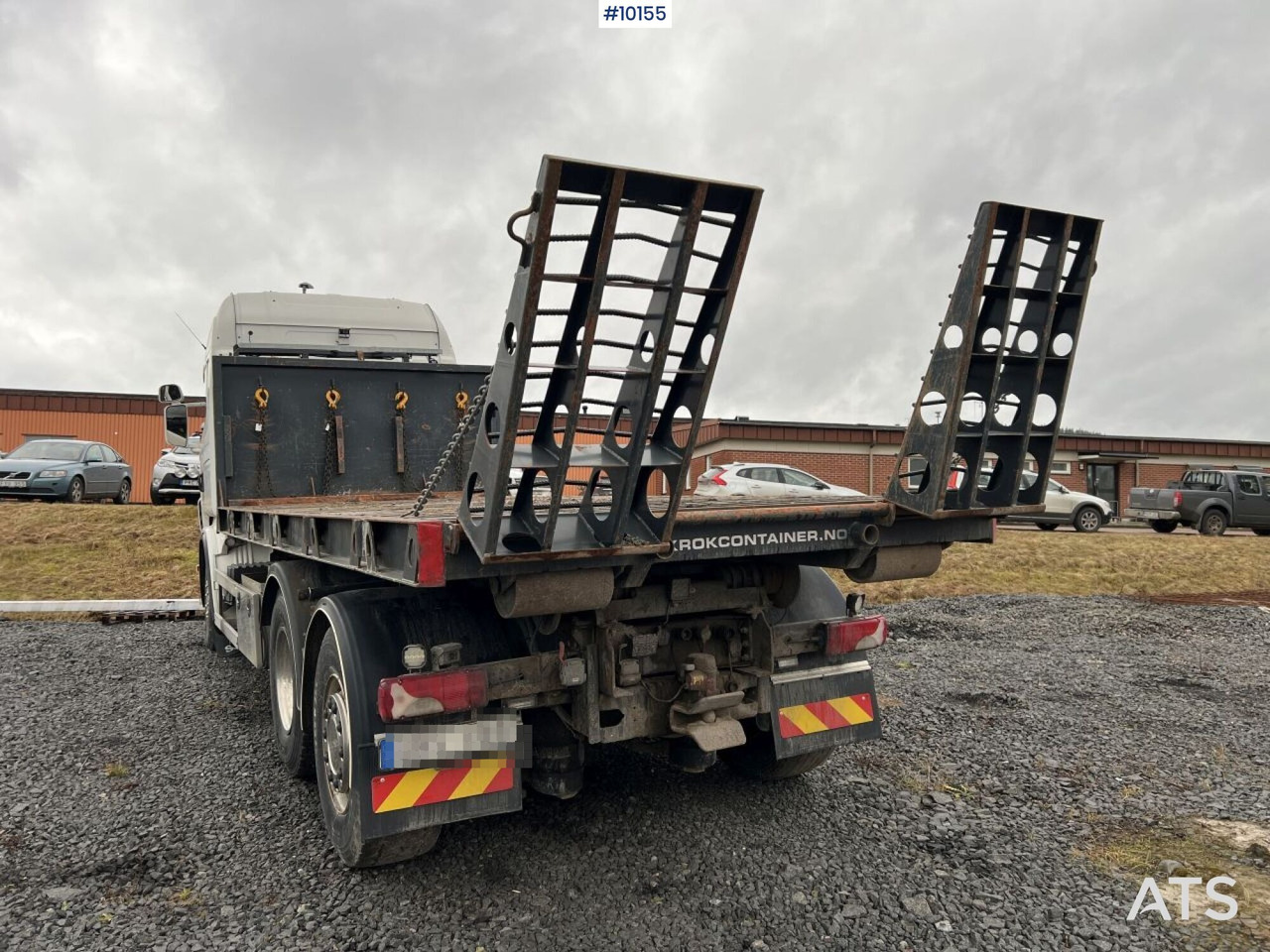 Каросерија платформа Machine bed/ Swap body: слика 6