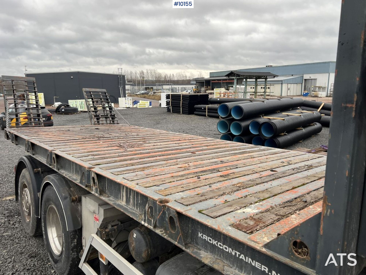 Каросерија платформа Machine bed/ Swap body: слика 13