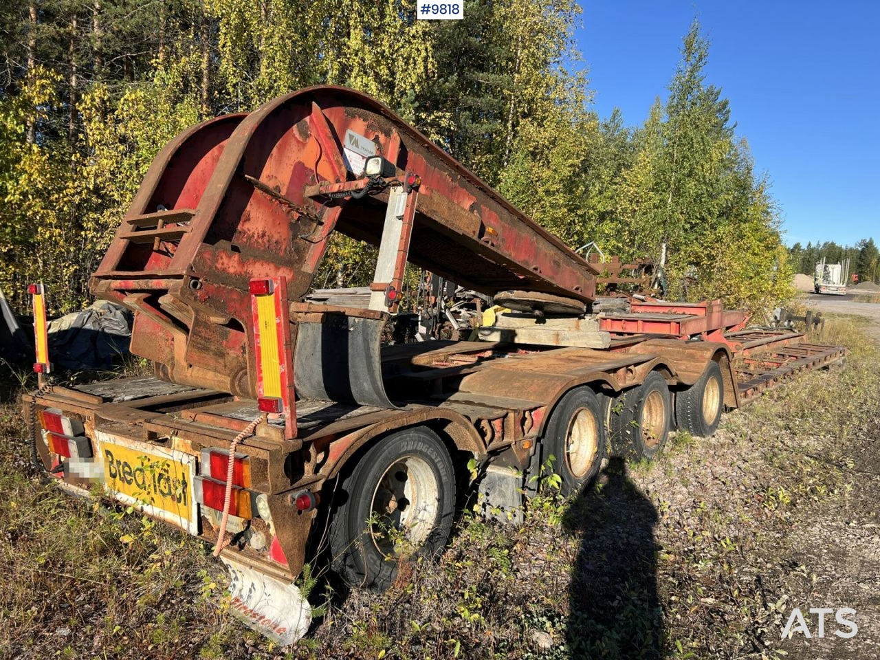 Machine trailer VM 53 4 PNKSSAO SC - Автотранспортна приколка: слика 1 Machine trailer VM 53 4 PNKSSAO SC - Автотранспортна приколка: слика 1