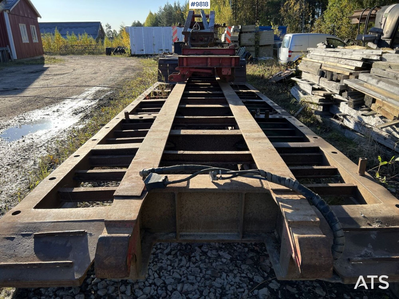 Machine trailer VM 53 4 PNKSSAO SC - Автотранспортна приколка: слика 5 Machine trailer VM 53 4 PNKSSAO SC - Автотранспортна приколка: слика 5