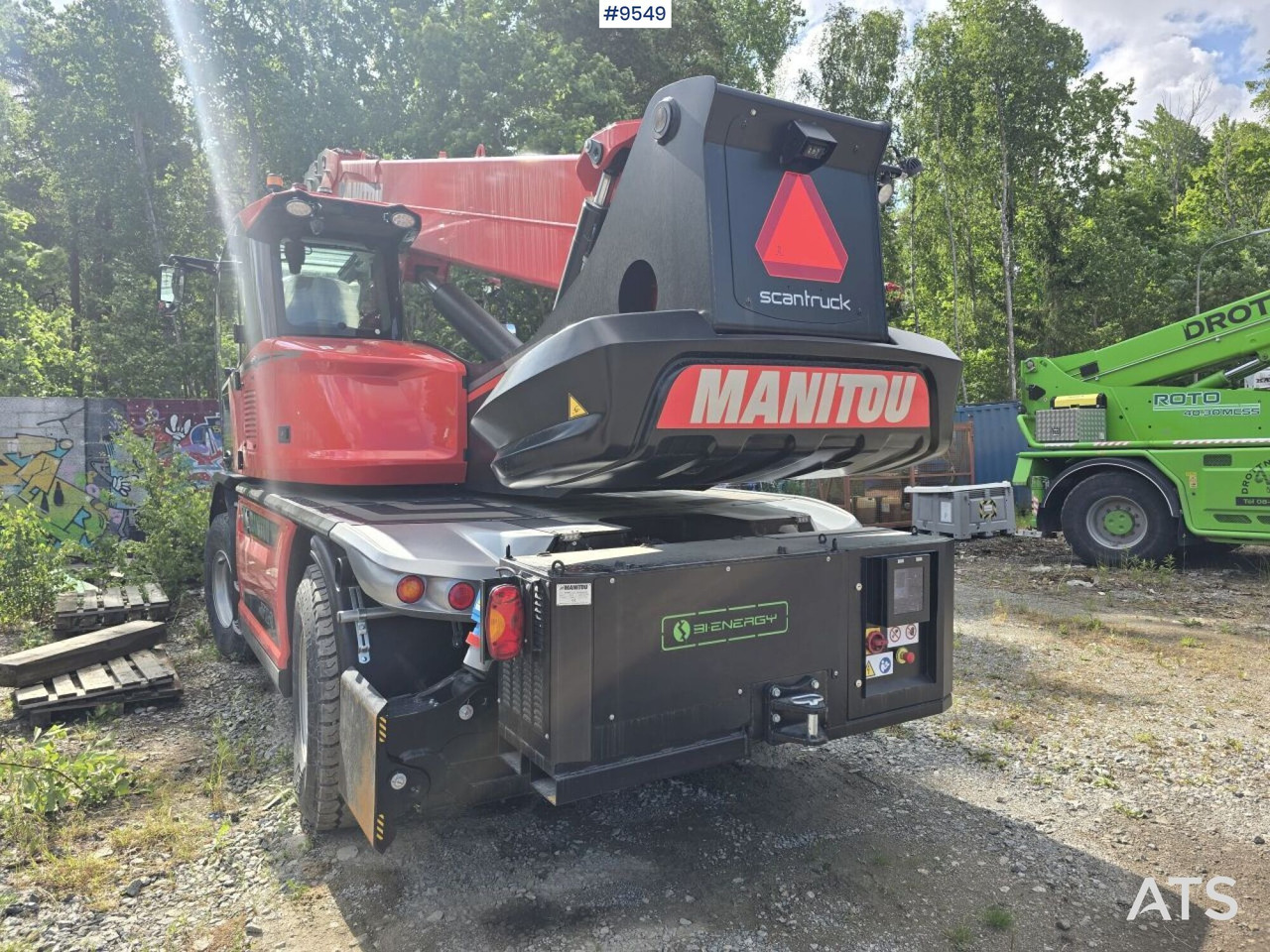 Manitou MRT 2570 Rotating Telescopic Handler - Телескопски ракувач: слика 3 Manitou MRT 2570 Rotating Telescopic Handler - Телескопски ракувач: слика 3