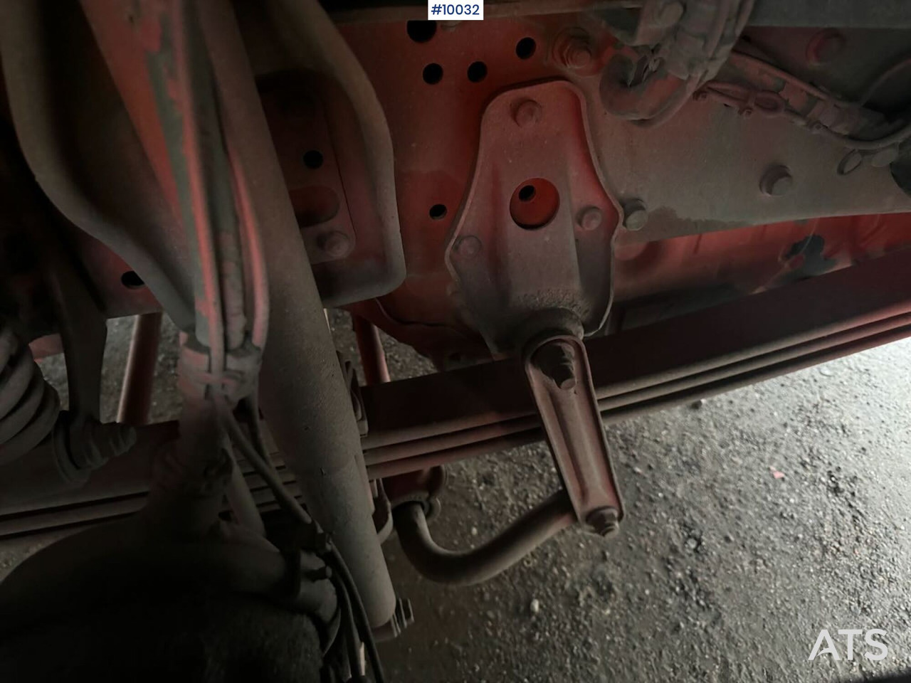 Камион со кука за подигање Mercedes Atego 1524 Hook Truck with AJK hook: слика 19 Камион со кука за подигање Mercedes Atego 1524 Hook Truck with AJK hook: слика 19