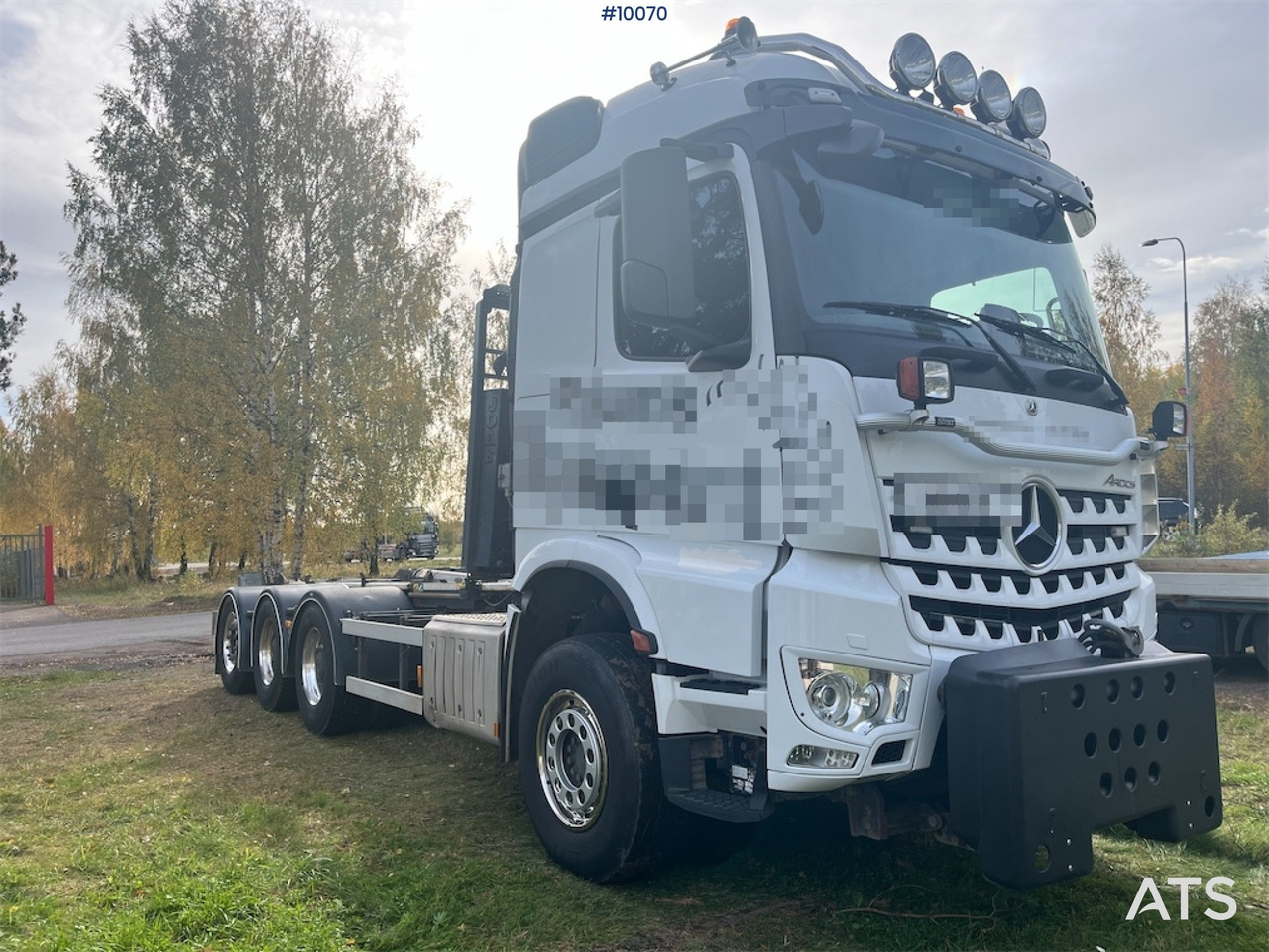 Mercedes Benz Complete Snow Plow Truck - Камион со кука за подигање: слика 2 Mercedes Benz Complete Snow Plow Truck - Камион со кука за подигање: слика 2