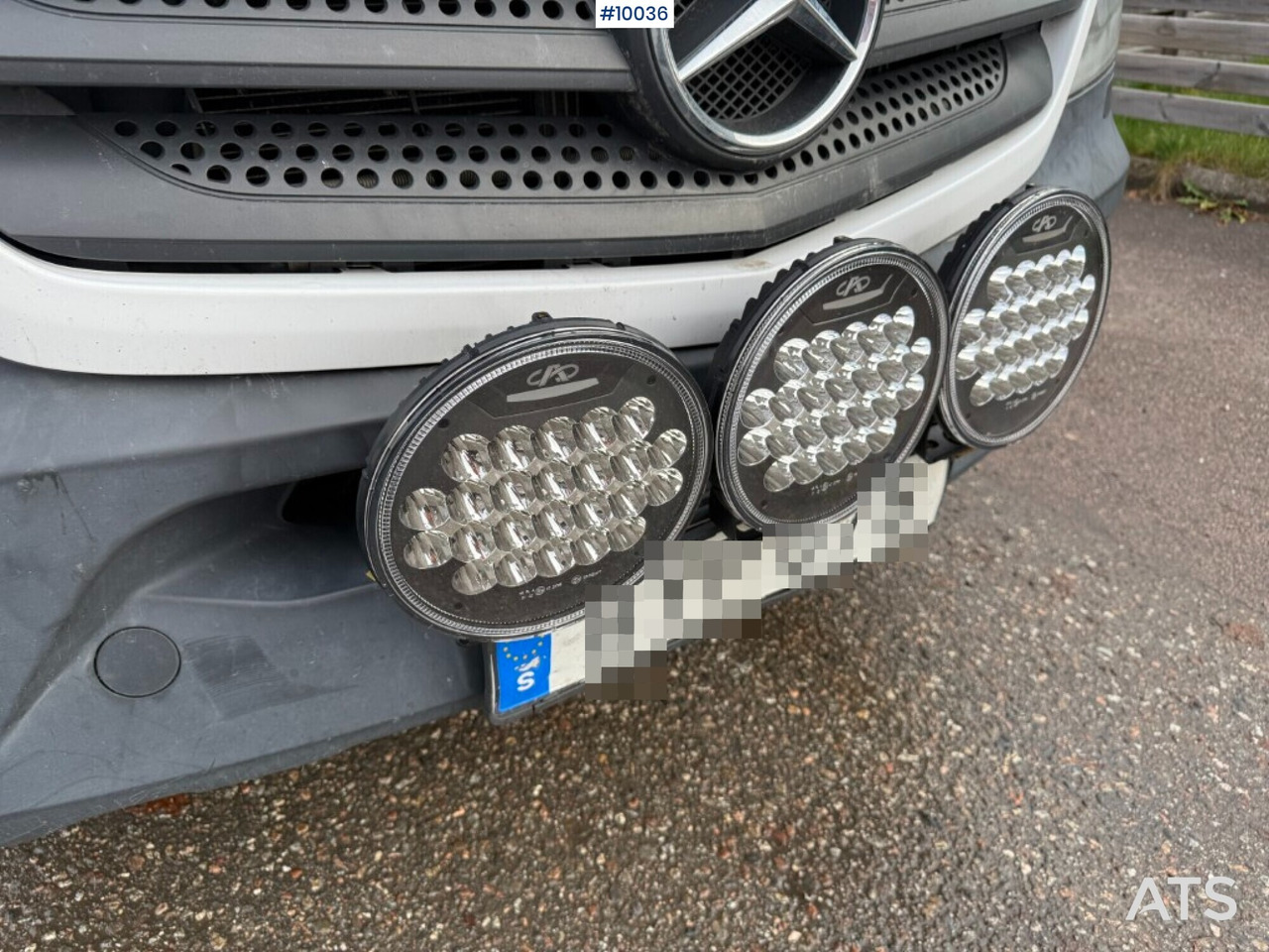 Mercedes Benz Sprinter - Товарно комбе: слика 4 Mercedes Benz Sprinter - Товарно комбе: слика 4