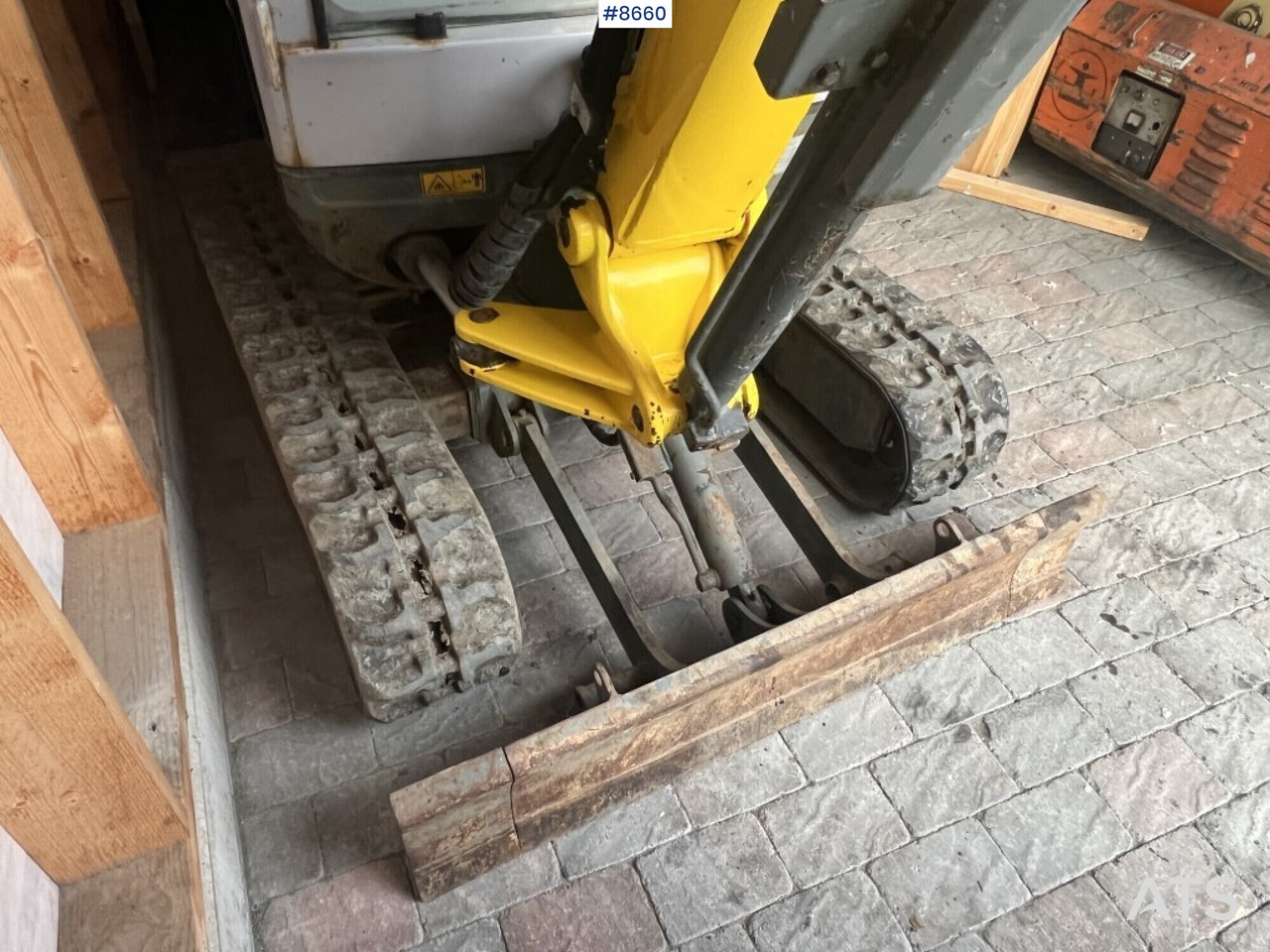 Багер Mini excavator - Wacker Neuson 2003RD: слика 15