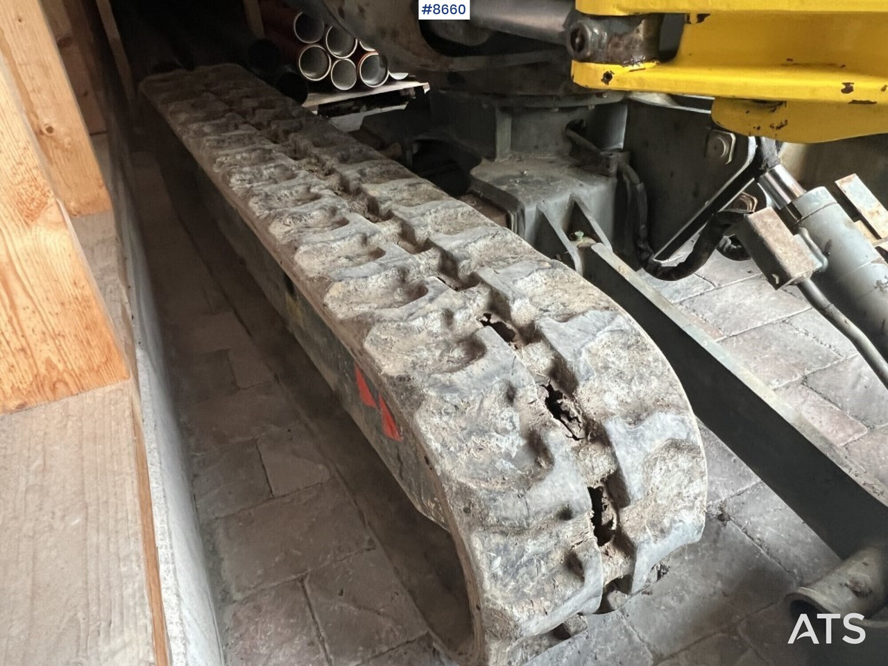 Багер Mini excavator - Wacker Neuson 2003RD: слика 17