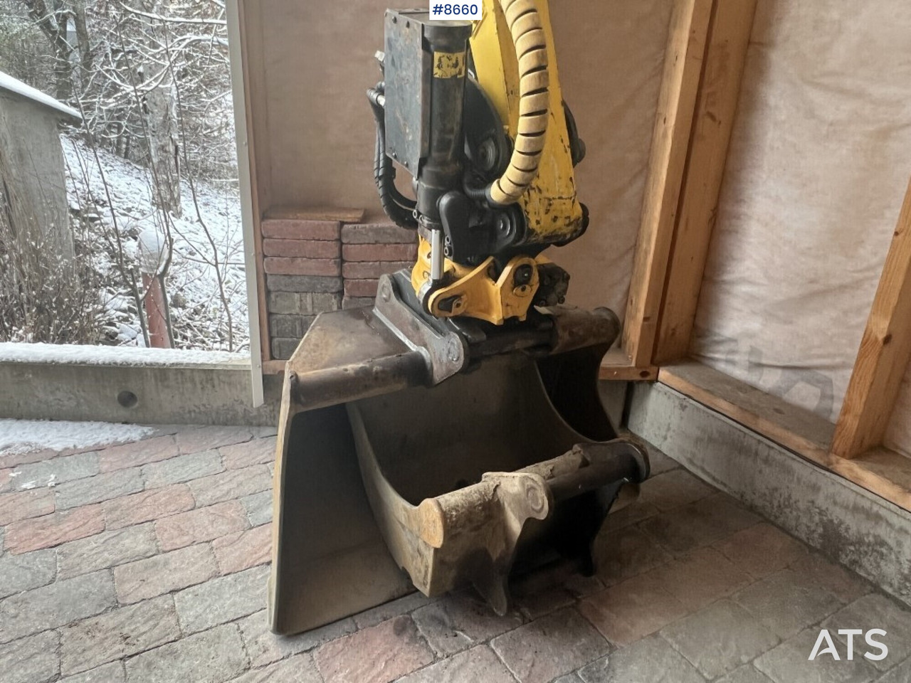 Багер Mini excavator - Wacker Neuson 2003RD: слика 12
