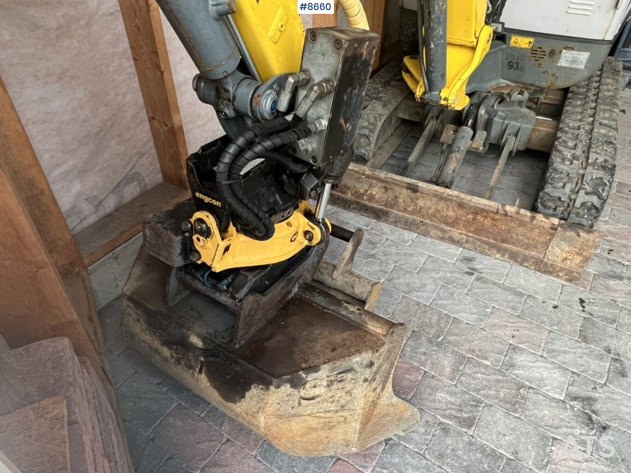 Багер Mini excavator - Wacker Neuson 2003RD: слика 10