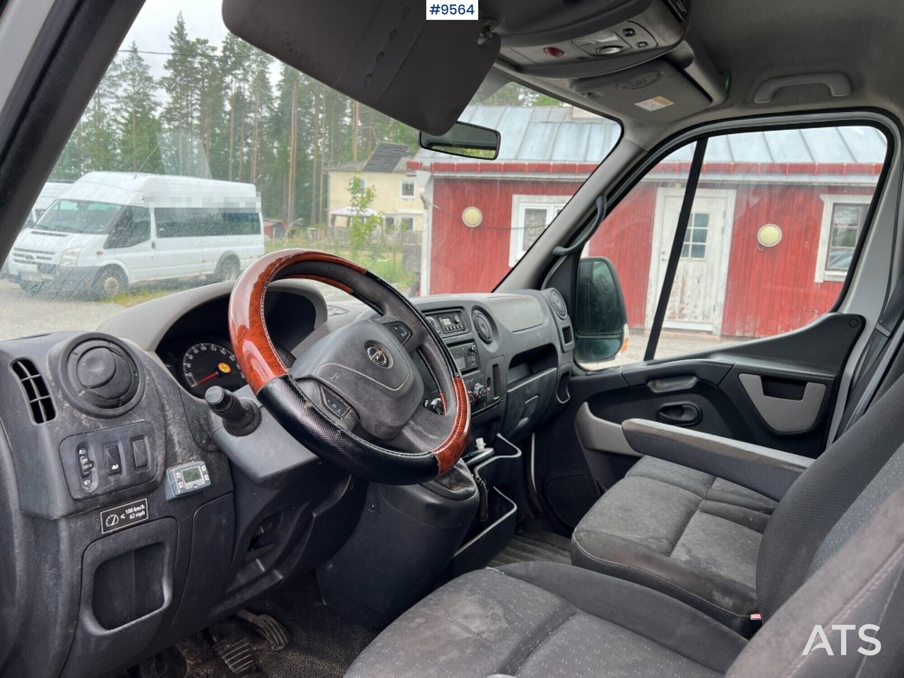 Минибус, Патничко комбе Minibus - 16-seater bus - Opel Movano: слика 6