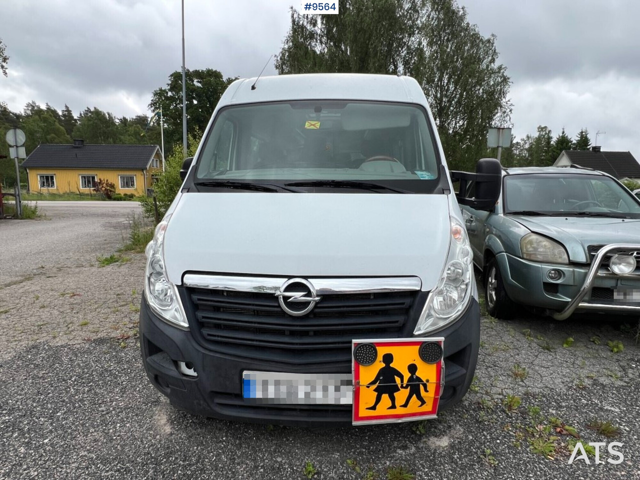 Минибус, Патничко комбе Minibus - 16-seater bus - Opel Movano: слика 9