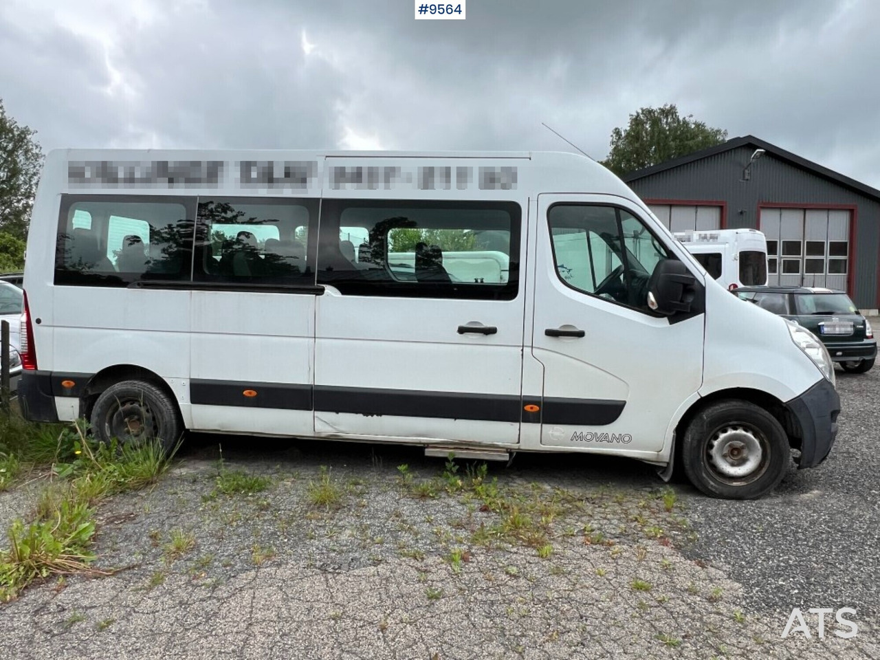 Минибус, Патничко комбе Minibus - 16-seater bus - Opel Movano: слика 7