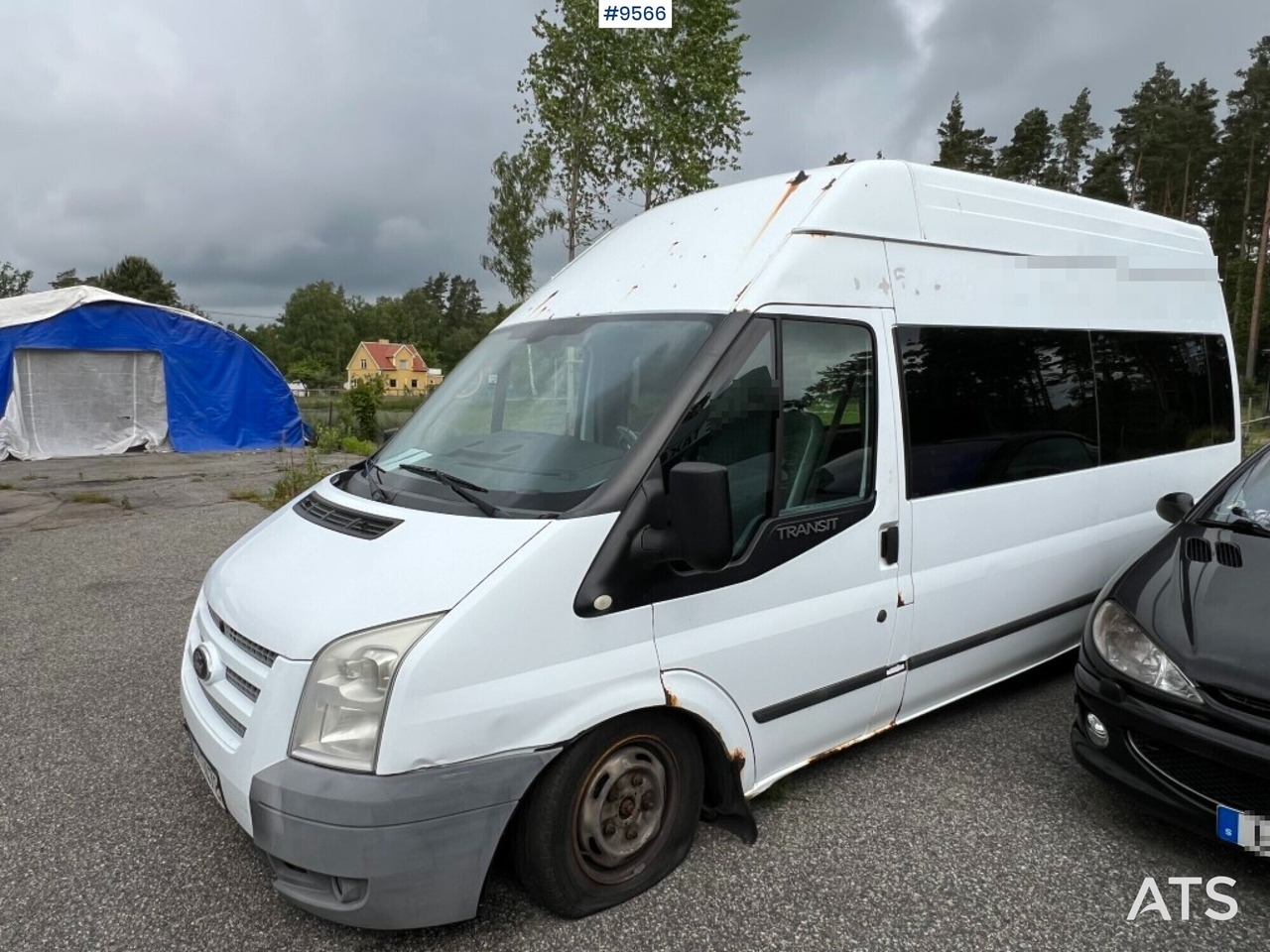 Minibus- Ford FDG6 Transit- Sold newly inspected - Минибус, Патничко комбе: слика 2 Minibus- Ford FDG6 Transit- Sold newly inspected - Минибус, Патничко комбе: слика 2