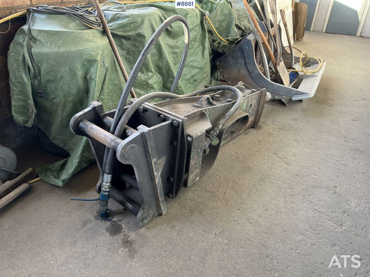 Montabert Hydraulic hammer S60 - Хидрауличен чекан: слика 3 Montabert Hydraulic hammer S60 - Хидрауличен чекан: слика 3