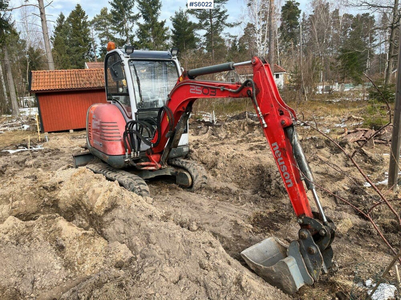 Neuson 2503 RD Mini Excavator - Багер: слика 3 Neuson 2503 RD Mini Excavator - Багер: слика 3