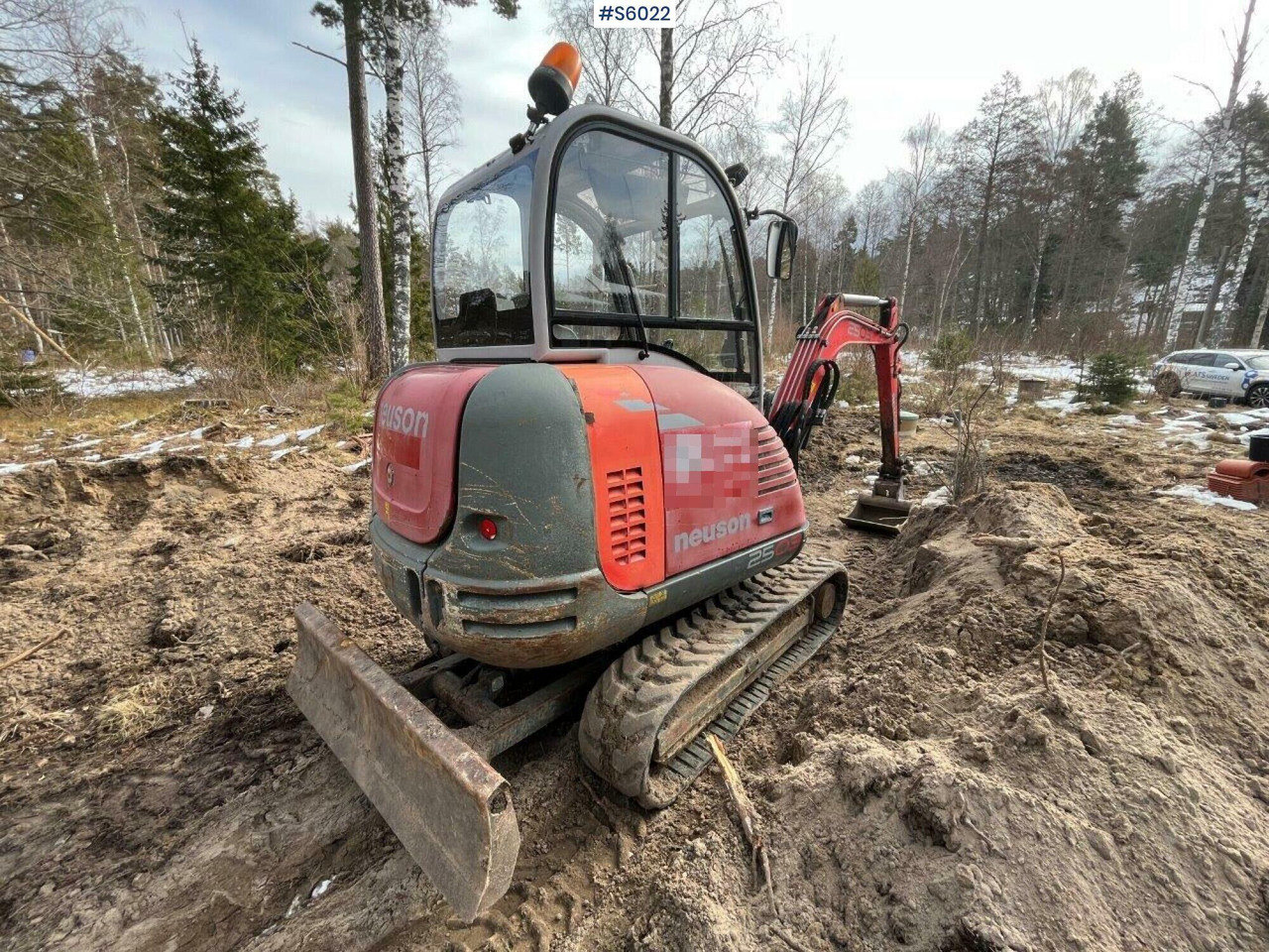 Neuson 2503 RD Mini Excavator - Багер: слика 4 Neuson 2503 RD Mini Excavator - Багер: слика 4