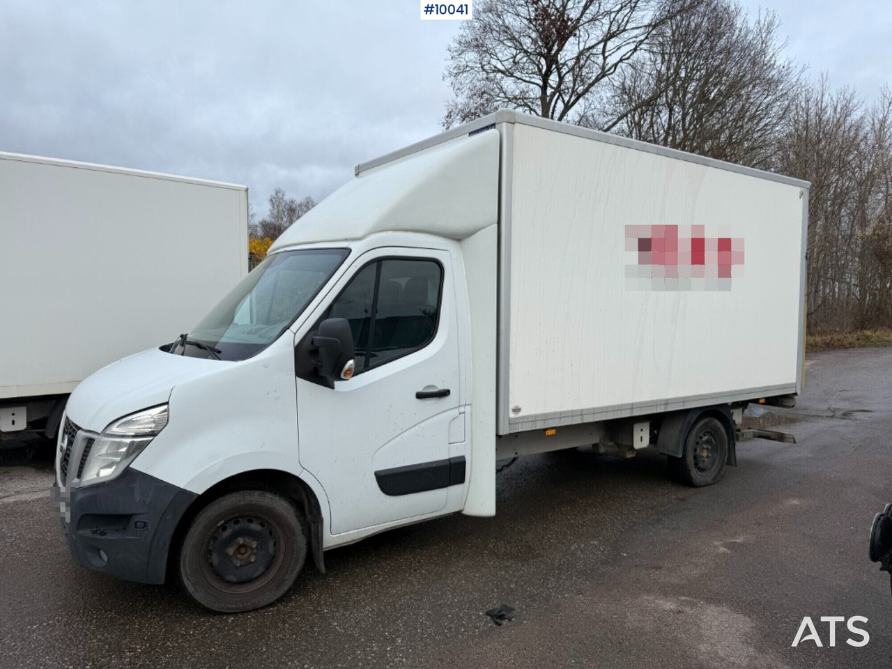 Nissan NV 400 with tail lift - Комбе фургон: слика 4 Nissan NV 400 with tail lift - Комбе фургон: слика 4