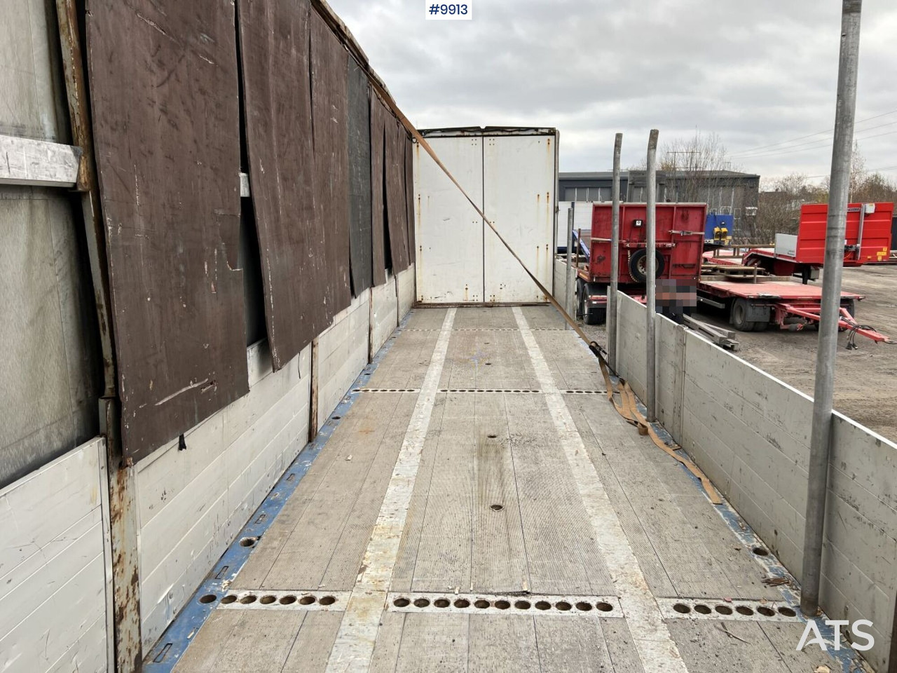 PARATOR SCV 18-20 Truck trailer with folding sides - Приколка платформа: слика 5 PARATOR SCV 18-20 Truck trailer with folding sides - Приколка платформа: слика 5