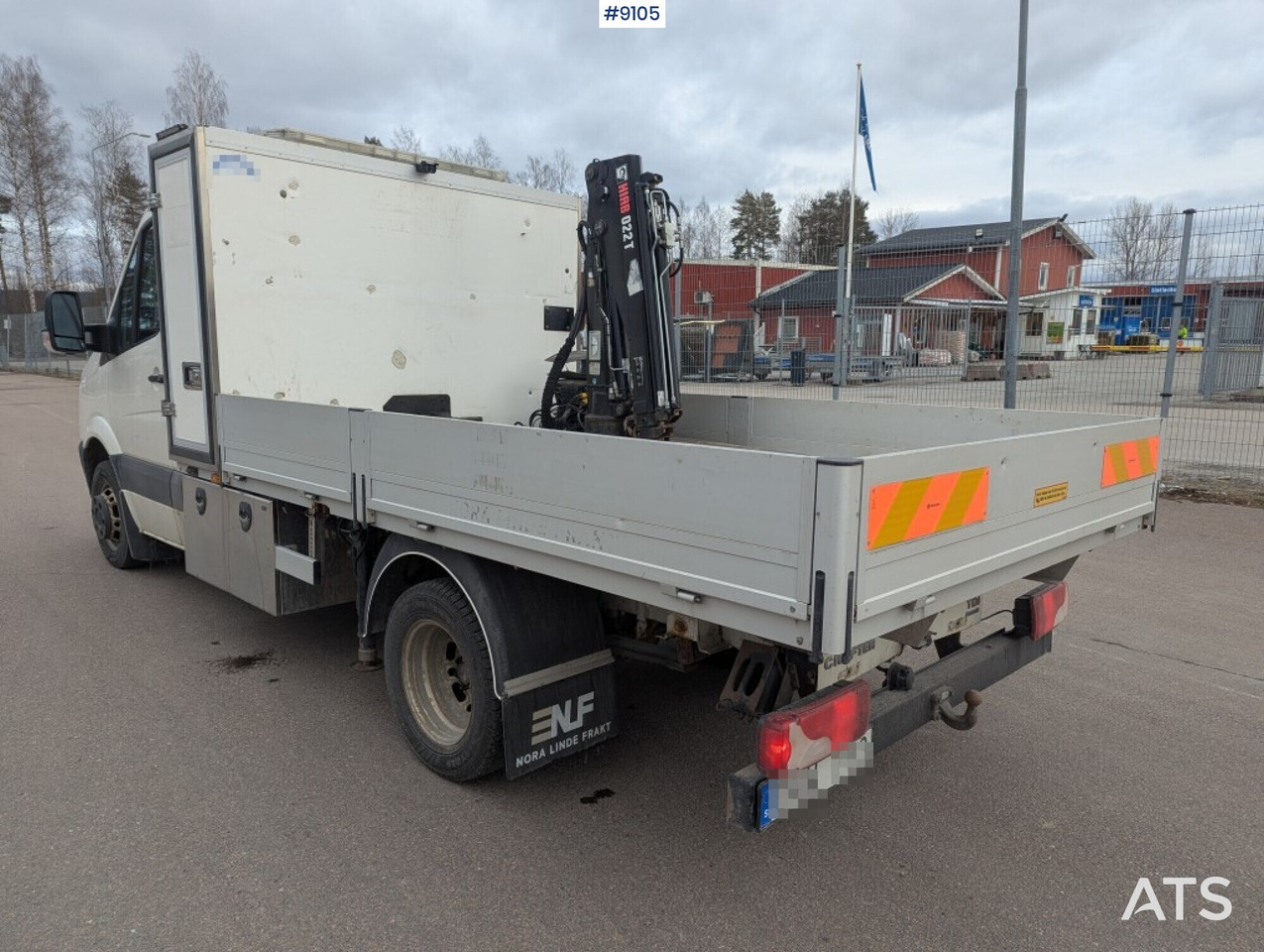 Pickup Crane Truck VW Crafter 50 2.5 TDI with HIAB crane (SEE VIDEO) - Камион со кран: слика 4 Pickup Crane Truck VW Crafter 50 2.5 TDI with HIAB crane (SEE VIDEO) - Камион со кран: слика 4
