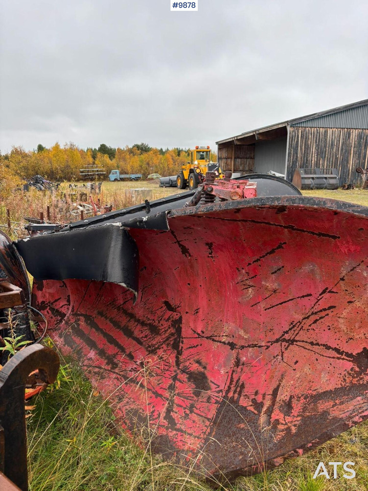 Pointed plow Large BM - Плуг за чистење снег: слика 2 Pointed plow Large BM - Плуг за чистење снег: слика 2