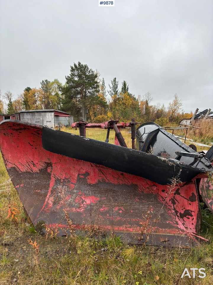 Pointed plow Large BM - Плуг за чистење снег: слика 3 Pointed plow Large BM - Плуг за чистење снег: слика 3