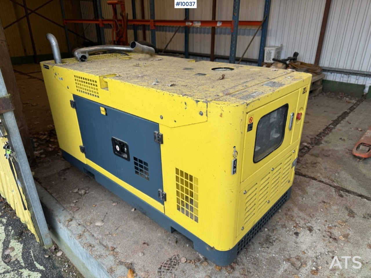 Power Plant Generator Set PRO Z12S - Генераторска поставка: слика 1 Power Plant Generator Set PRO Z12S - Генераторска поставка: слика 1