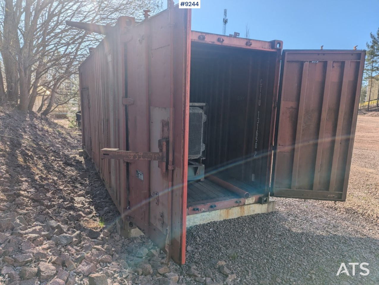 Лизинг на Power station in container, Scania engine and Hagglunds generator Power station in container, Scania engine and Hagglunds generator: слика 26 Лизинг на Power station in container, Scania engine and Hagglunds generator Power station in container, Scania engine and Hagglunds generator: слика 26