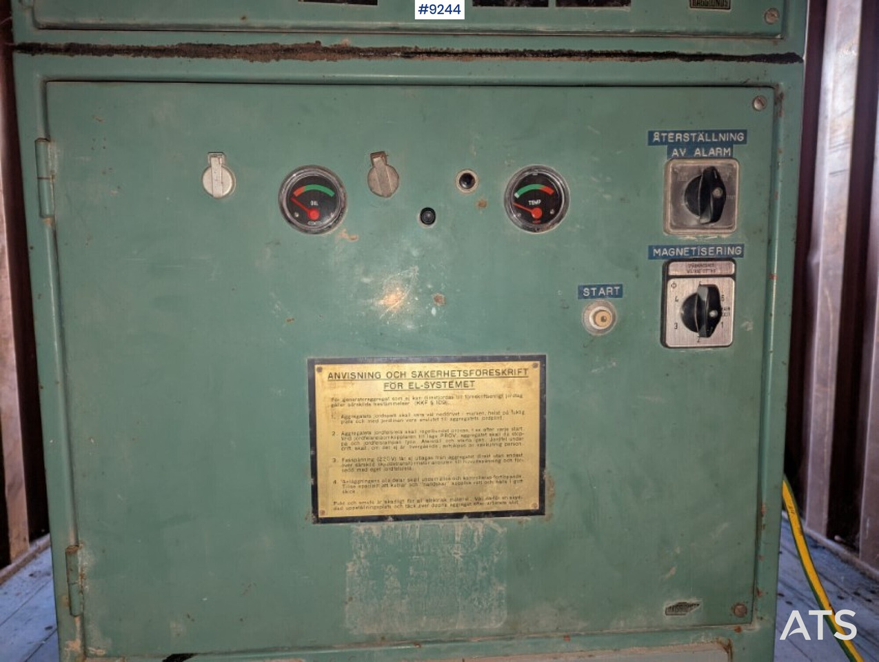 Лизинг на Power station in container, Scania engine and Hagglunds generator Power station in container, Scania engine and Hagglunds generator: слика 8 Лизинг на Power station in container, Scania engine and Hagglunds generator Power station in container, Scania engine and Hagglunds generator: слика 8