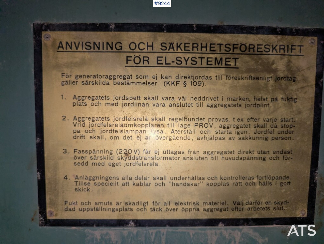 Лизинг на Power station in container, Scania engine and Hagglunds generator Power station in container, Scania engine and Hagglunds generator: слика 10 Лизинг на Power station in container, Scania engine and Hagglunds generator Power station in container, Scania engine and Hagglunds generator: слика 10
