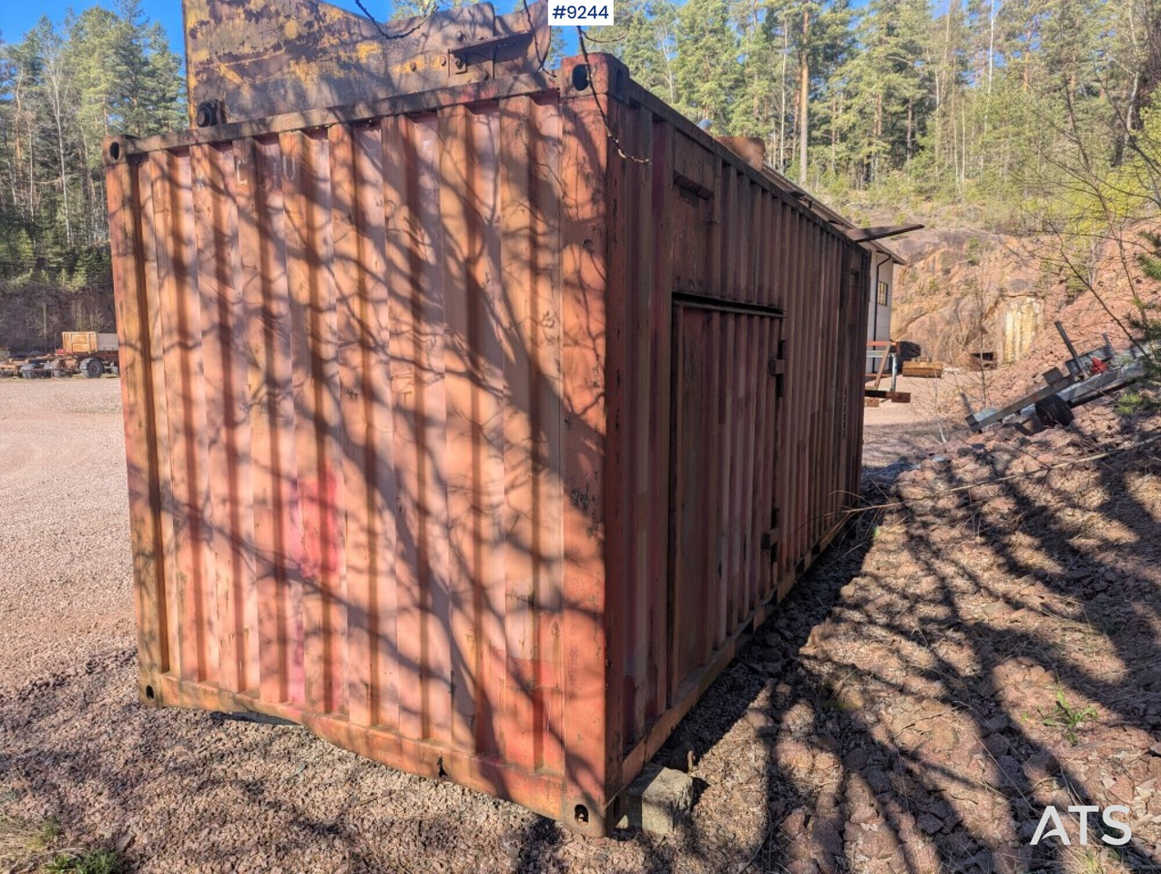 Лизинг на Power station in container, Scania engine and Hagglunds generator Power station in container, Scania engine and Hagglunds generator: слика 27 Лизинг на Power station in container, Scania engine and Hagglunds generator Power station in container, Scania engine and Hagglunds generator: слика 27