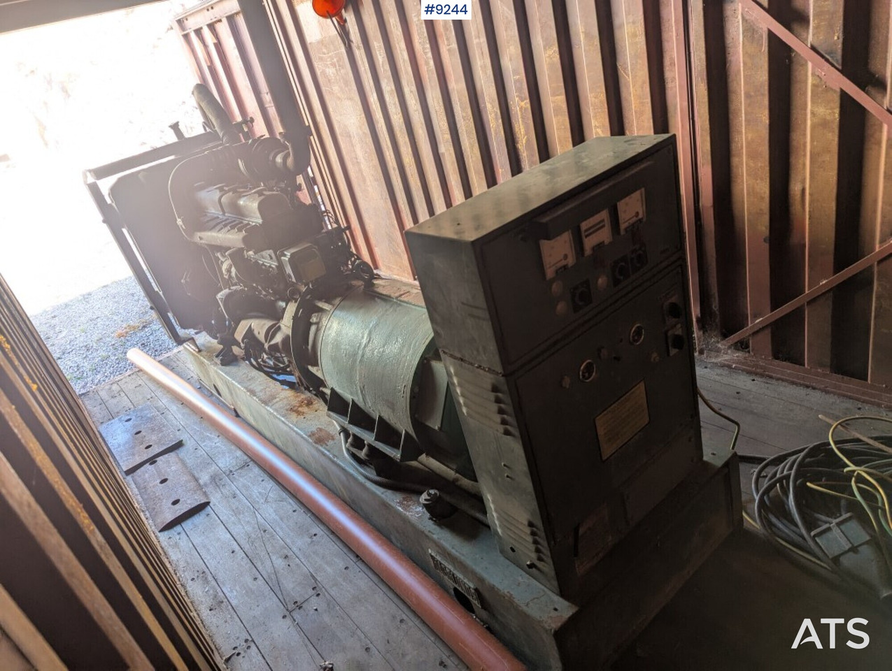 Power station in container, Scania engine and Hagglunds generator - Генераторска поставка: слика 1 Power station in container, Scania engine and Hagglunds generator - Генераторска поставка: слика 1