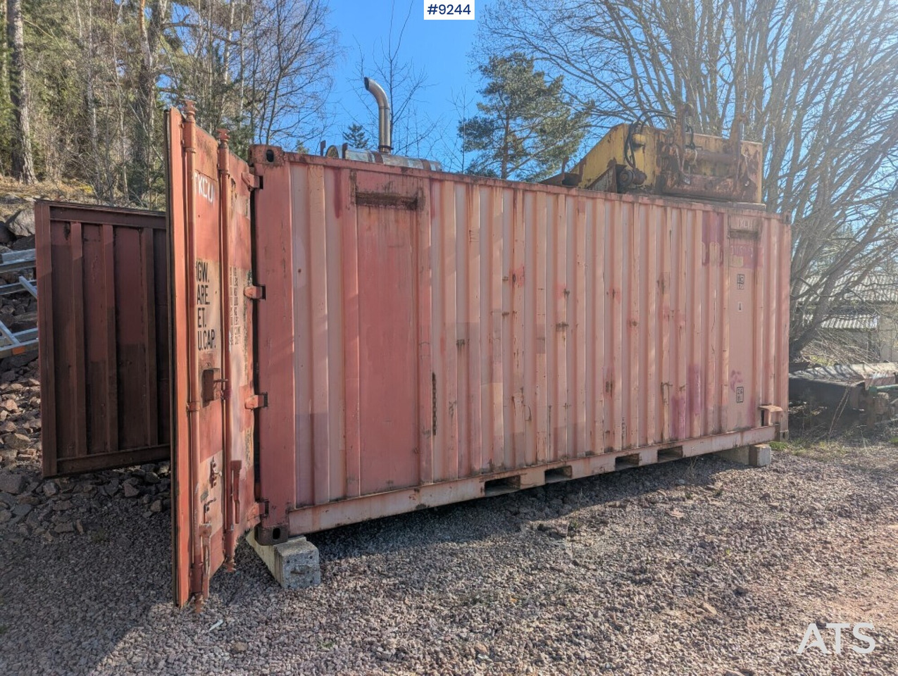 Лизинг на Power station in container, Scania engine and Hagglunds generator Power station in container, Scania engine and Hagglunds generator: слика 7 Лизинг на Power station in container, Scania engine and Hagglunds generator Power station in container, Scania engine and Hagglunds generator: слика 7