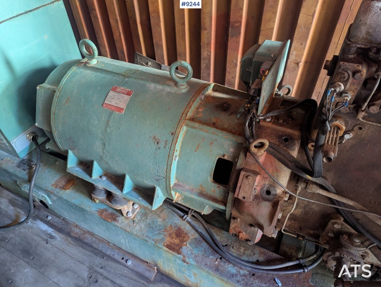 Лизинг на Power station in container, Scania engine and Hagglunds generator Power station in container, Scania engine and Hagglunds generator: слика 12 Лизинг на Power station in container, Scania engine and Hagglunds generator Power station in container, Scania engine and Hagglunds generator: слика 12