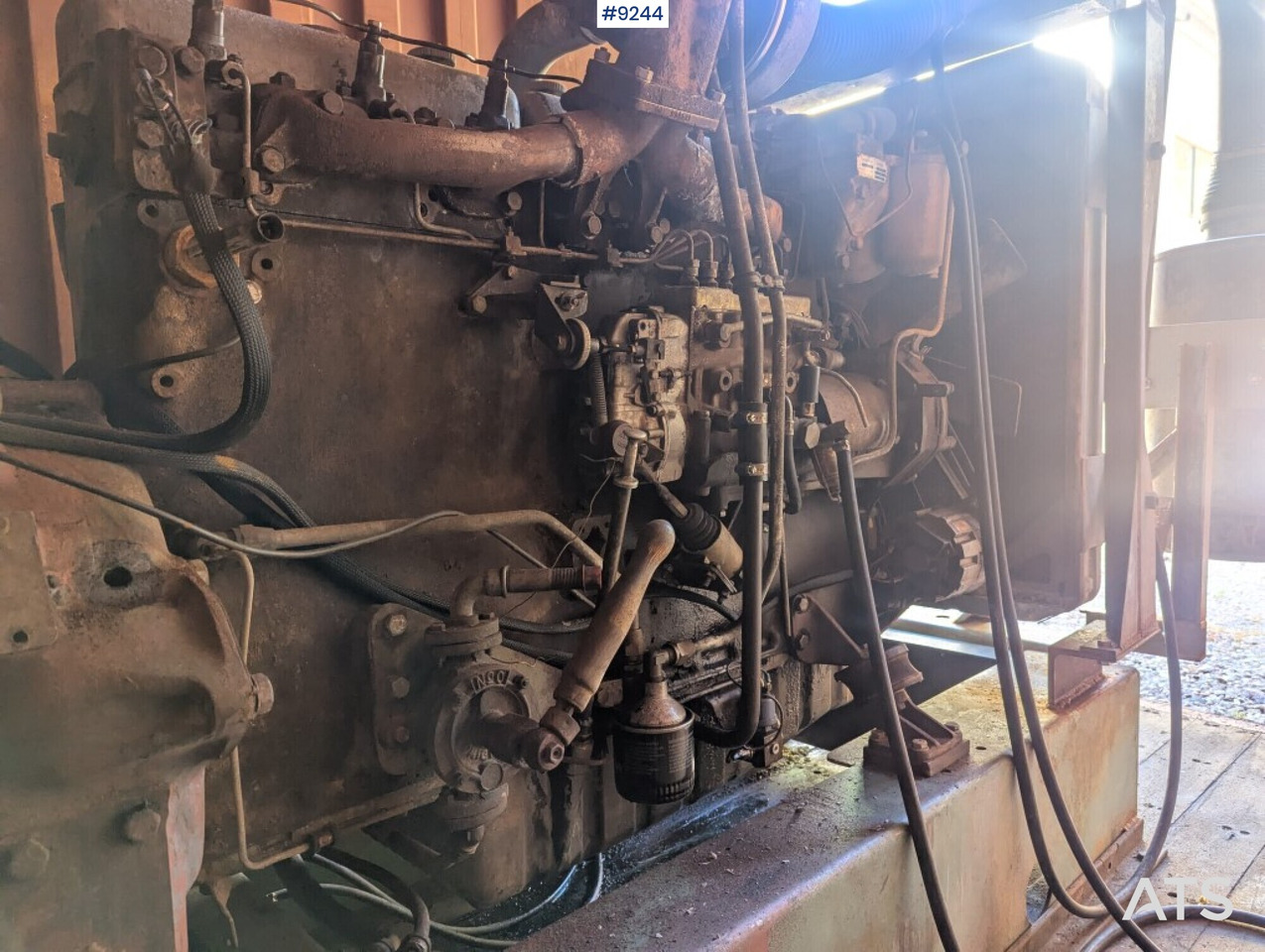 Лизинг на Power station in container, Scania engine and Hagglunds generator Power station in container, Scania engine and Hagglunds generator: слика 15 Лизинг на Power station in container, Scania engine and Hagglunds generator Power station in container, Scania engine and Hagglunds generator: слика 15